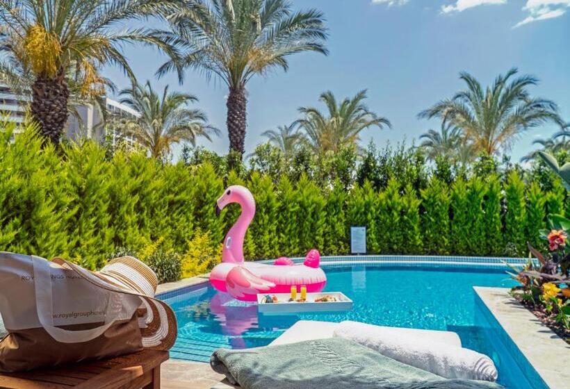 ویلای 1 خوابه با چشمانداز باغ, Royal Wings