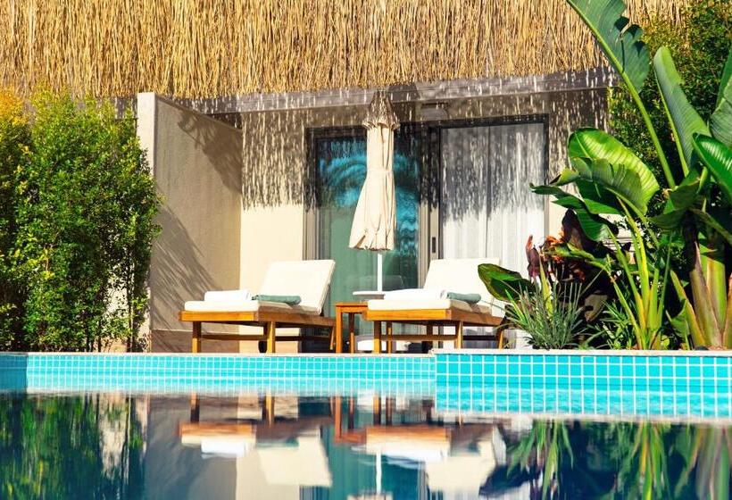 ویلای 1 خوابه با چشمانداز باغ, Royal Wings