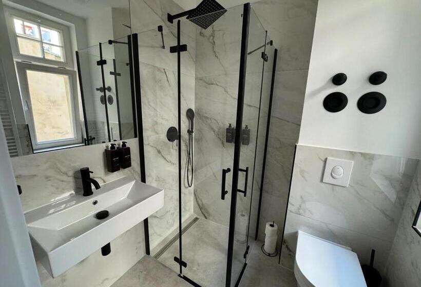 침실 4개 아파트, Residenz Hugo