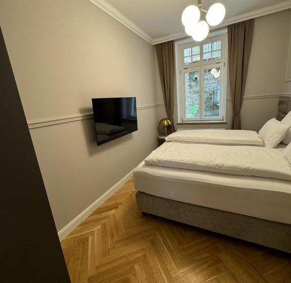 침실 4개 아파트, Residenz Hugo