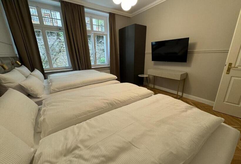 침실 4개 아파트, Residenz Hugo