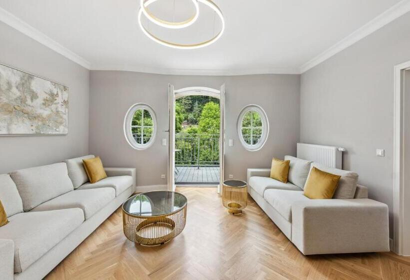 1침실 펜트하우스 아파트, Residenz Hugo