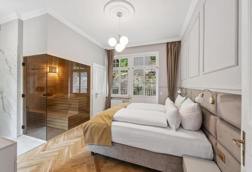 Апартаменты Deluxe 2 Спальни, Residenz Hugo