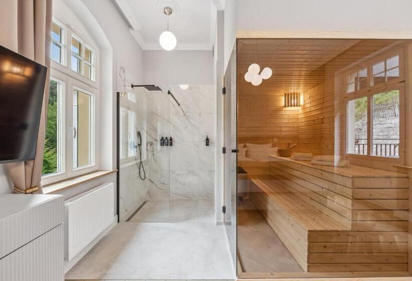 침실 2개 디럭스 아파트, Residenz Hugo