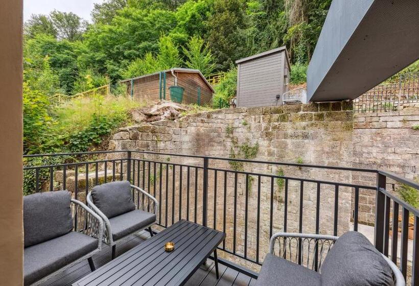 침실 2개 디럭스 아파트, Residenz Hugo