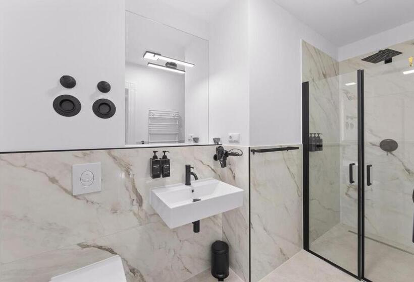 침실 1개 수피리어 아파트, Residenz Hugo