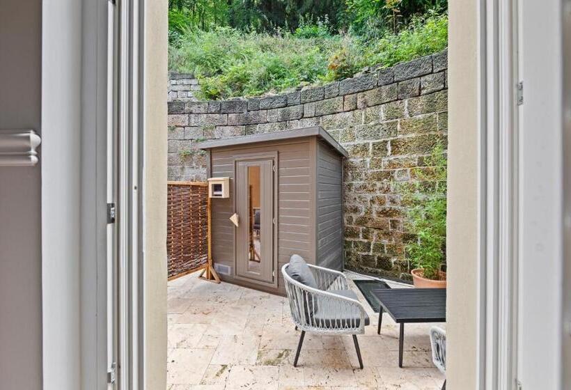 테라스가 있는 2 베드룸 아파트, Residenz Hugo