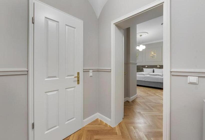 테라스가 있는 2 베드룸 아파트, Residenz Hugo