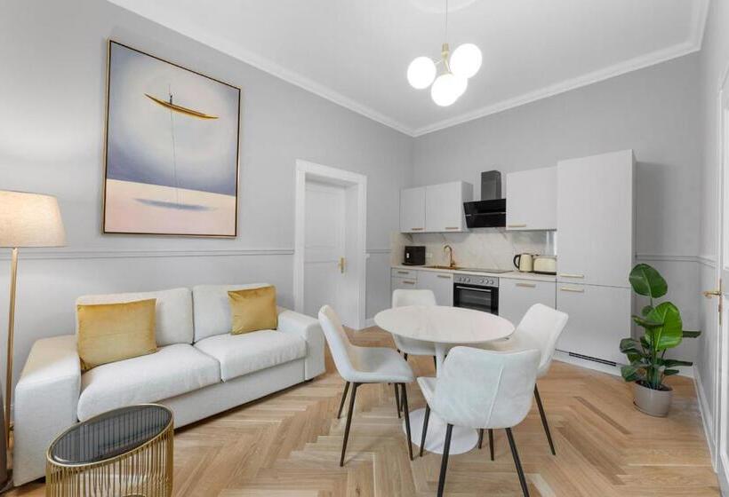 테라스가 있는 2 베드룸 아파트, Residenz Hugo