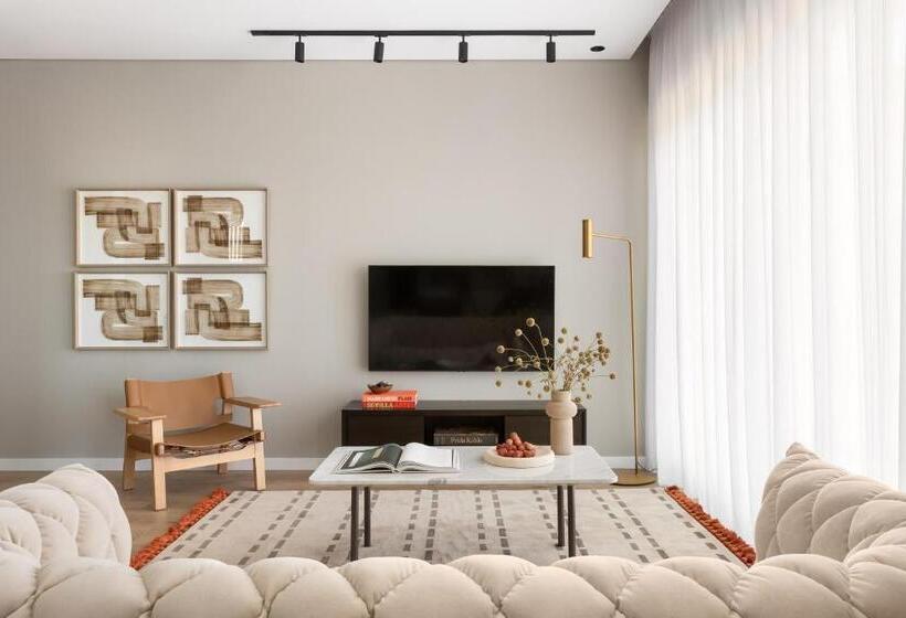 小型套房, White City Limassol Aparthotel Adults Only