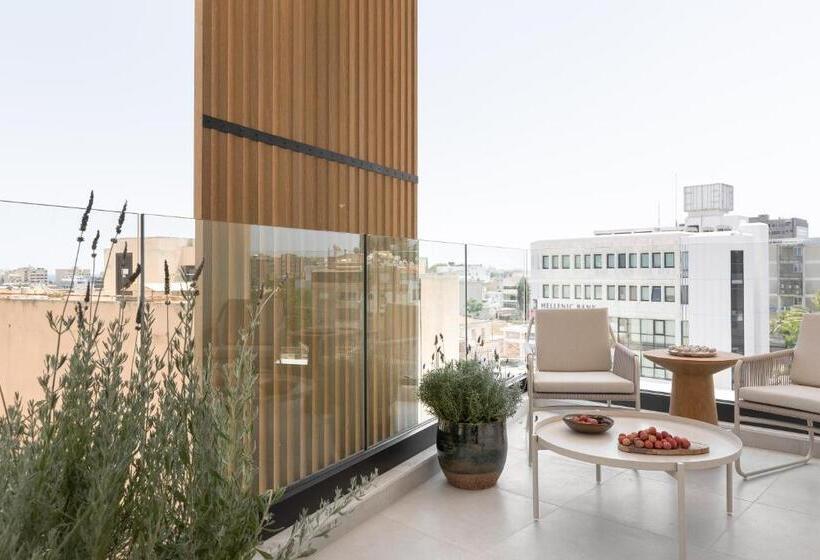 豪华套房, White City Limassol Aparthotel Adults Only