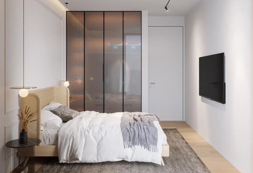 סוויטת ג'וניור עם מסג'ר מים, White City Limassol Aparthotel Adults Only