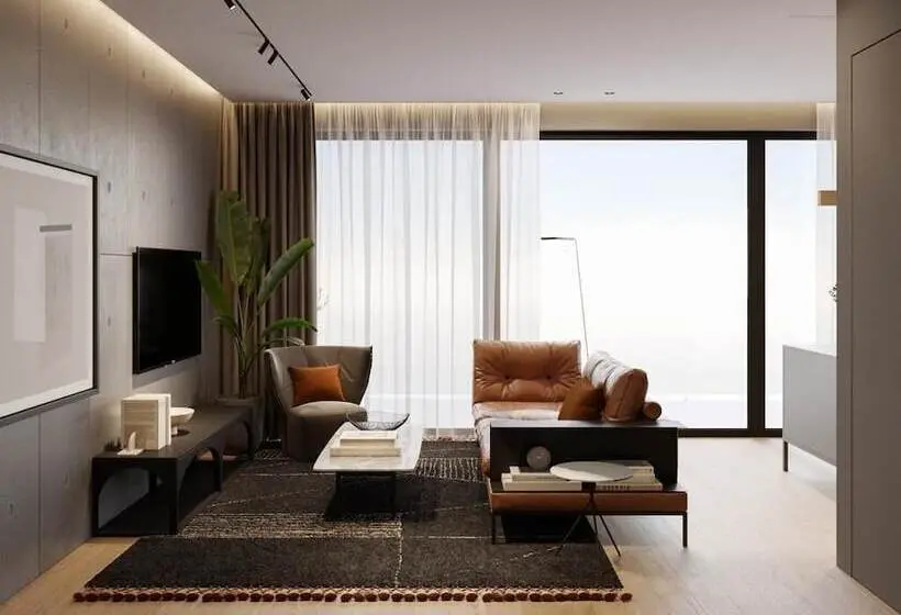 Suite with Pool, White City Limassol Aparthotel Adults Only