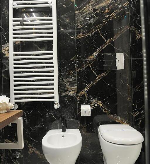 חדר דלוקס לארבעה, B&b Aida Rooms Cefalù