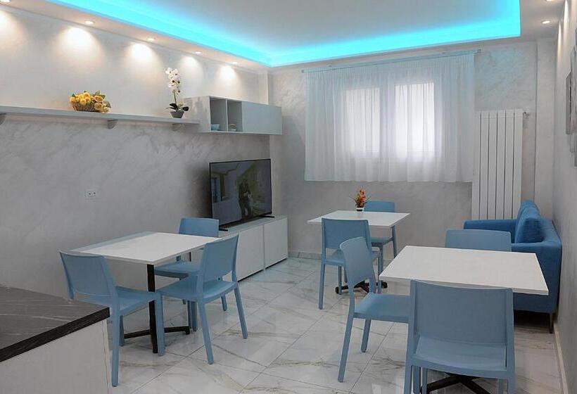 חדר דלוקס לארבעה, B&b Aida Rooms Cefalù