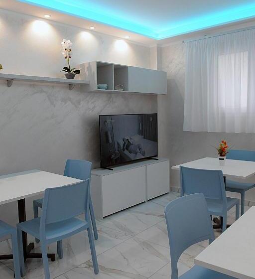 חדר דלוקס לארבעה, B&b Aida Rooms Cefalù