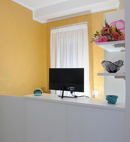 חדר דלוקס לארבעה, B&b Aida Rooms Cefalù