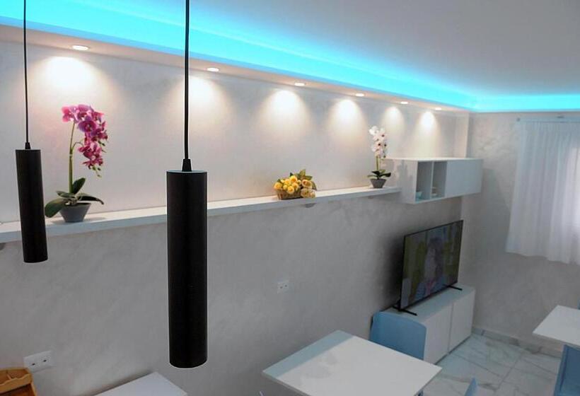 חדר דלוקס לארבעה, B&b Aida Rooms Cefalù