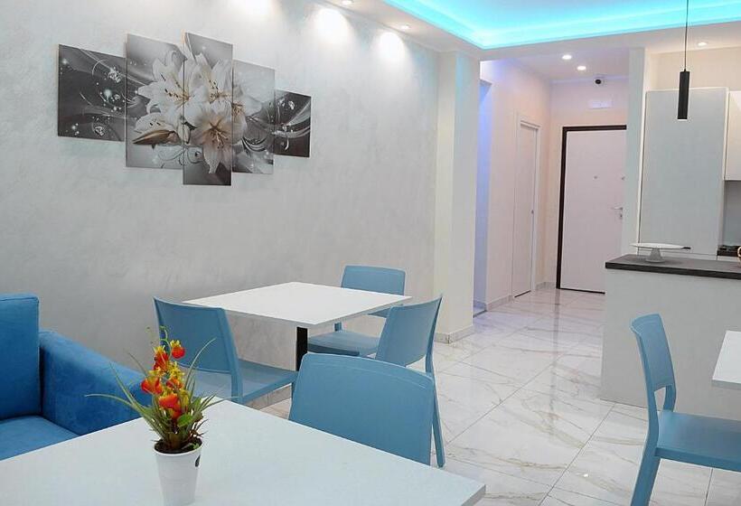 חדר דלוקס לארבעה, B&b Aida Rooms Cefalù