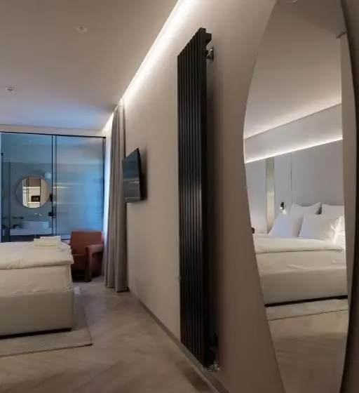 Junior Suite Vista Giardino, Laudon