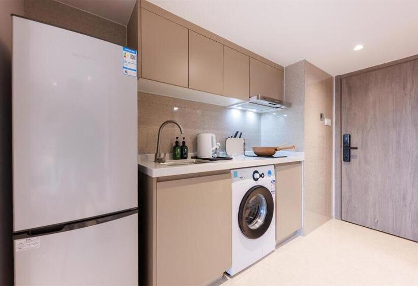 メゾネットスイート, 金舍名都国际公寓广州天河金融城三溪地铁站店