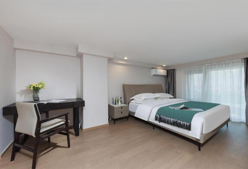 メゾネットスイート, 金舍名都国际公寓广州天河金融城三溪地铁站店