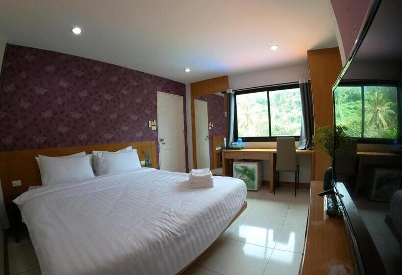 스탠다드 발코니 룸, Coco Mountain View Guest House