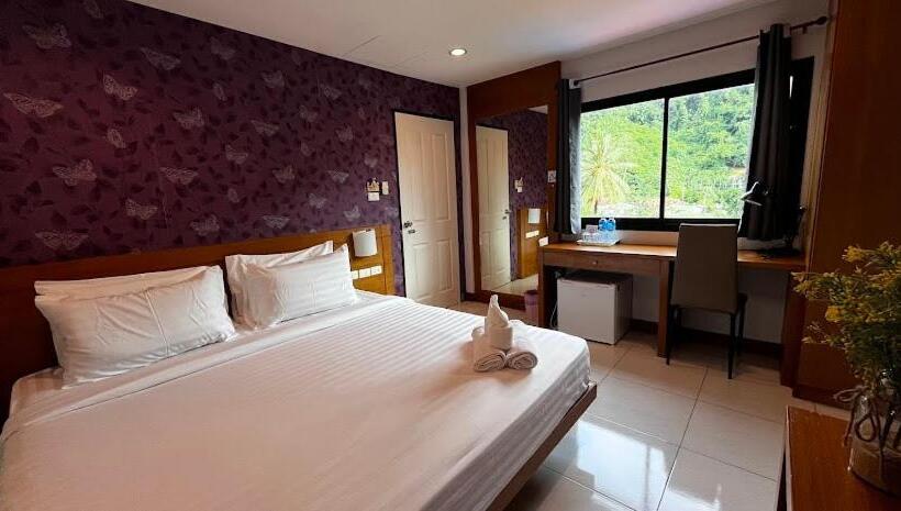 Quarto Estandar com Sacada, Coco Mountain View Guest House