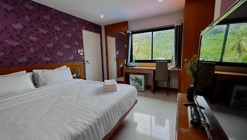 Quarto Estandar com Sacada, Coco Mountain View Guest House