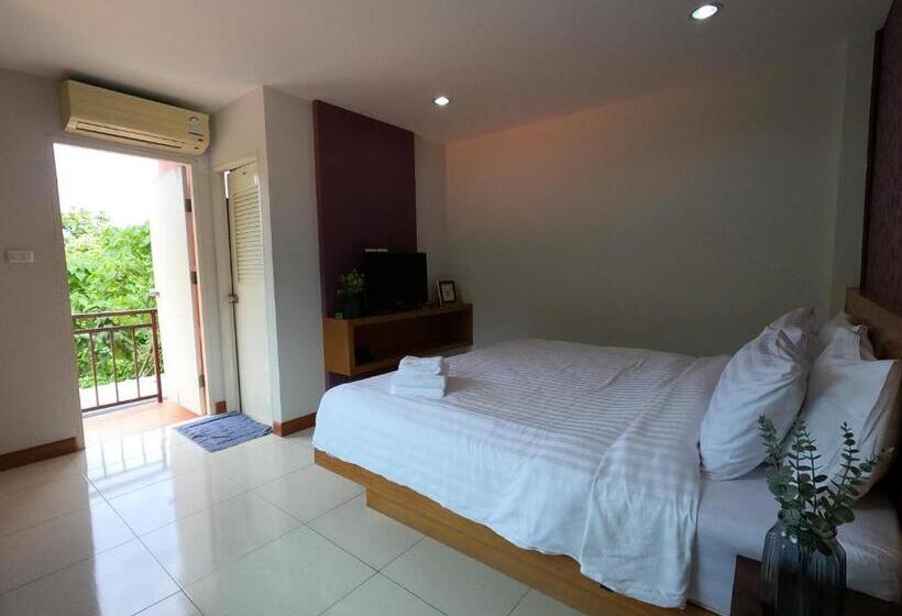 Quarto Estandar com Sacada, Coco Mountain View Guest House