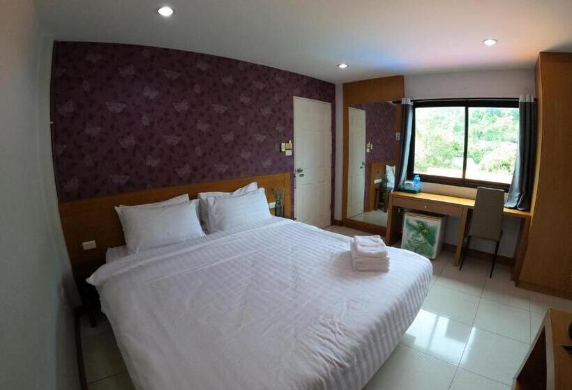 스탠다드 발코니 룸, Coco Mountain View Guest House
