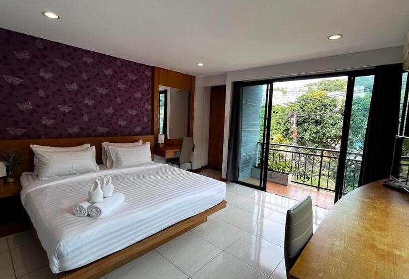 Quarto Deluxe com Sacada, Coco Mountain View Guest House