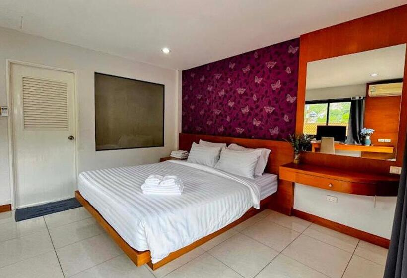 Quarto Deluxe com Sacada, Coco Mountain View Guest House