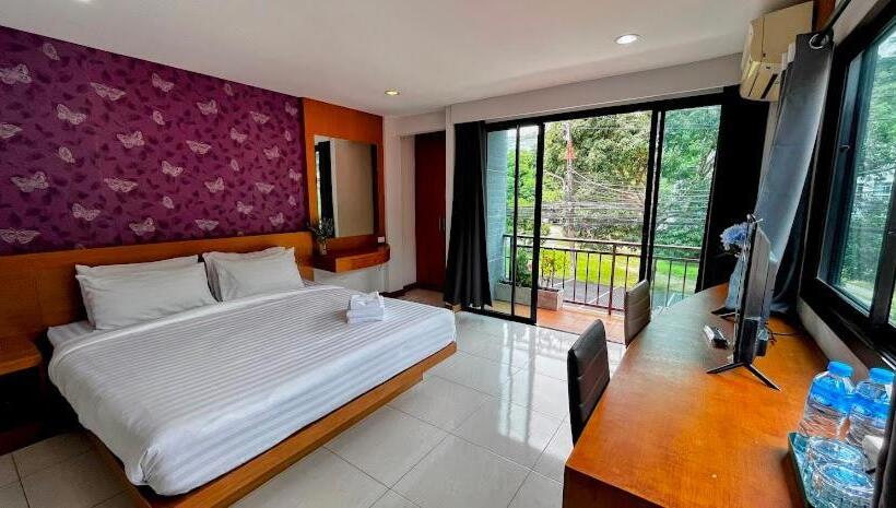 발코니 디럭스 룸, Coco Mountain View Guest House