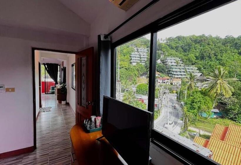 Quarto Familiar Vista Montanha, Coco Mountain View Guest House