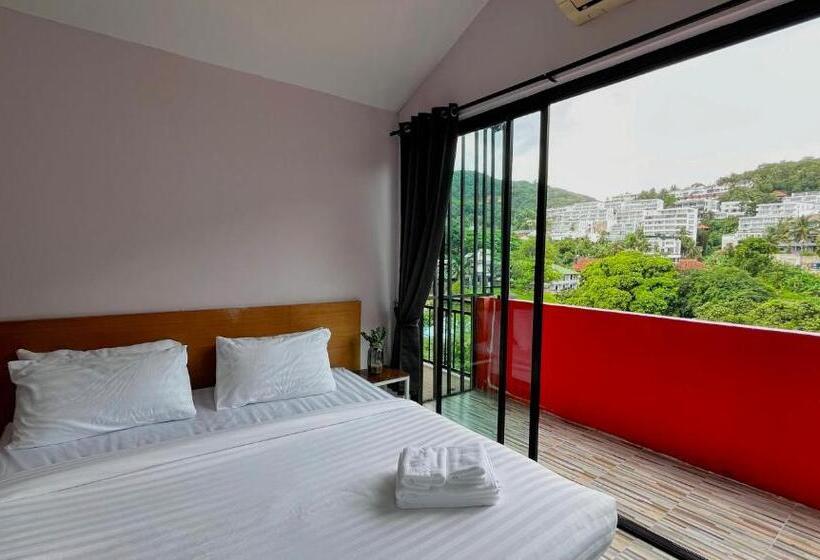 Quarto Deluxe, Coco Mountain View Guest House