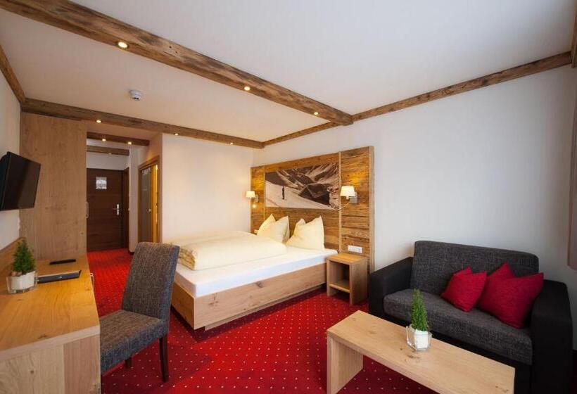 デラックスルーム, Grossarler Panorama Stube