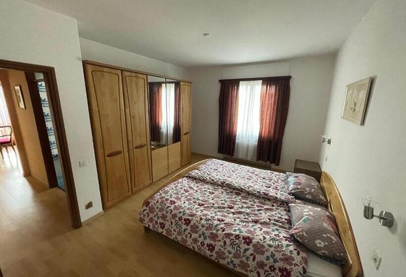 غرفة ديلوكس مزودة بشرفة, Ristorante B&b Gambarogno