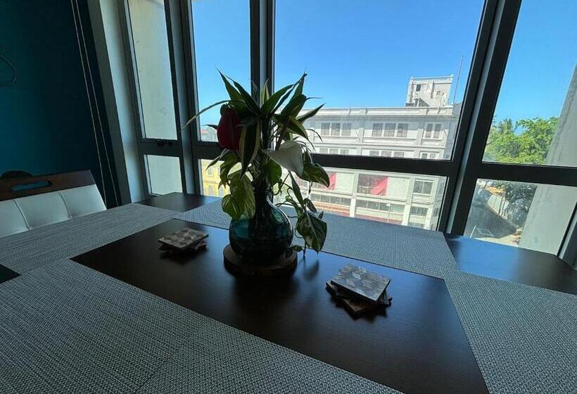 آپارتمان 2 خوابه, Spacious Loft Sea View By Stay Here Pr