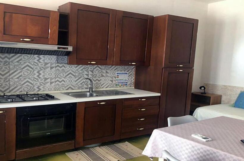 Apartamento 1 Quarto com Terraço Vista Mar, Odegos Residence Torre Dell Orso