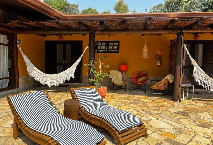 家庭套房, Pousada Jardim Boêmio