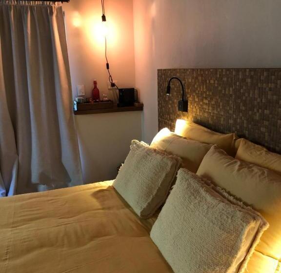 带花园景观的标准工作室, Pousada Jardim Boêmio