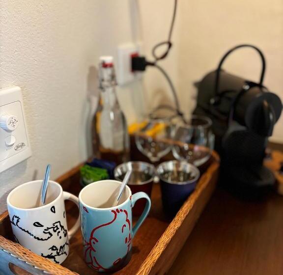 带花园景观的标准工作室, Pousada Jardim Boêmio