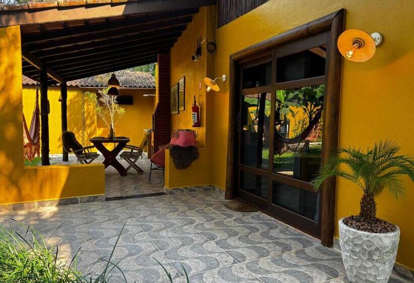 带花园景观的标准洋房, Pousada Jardim Boêmio