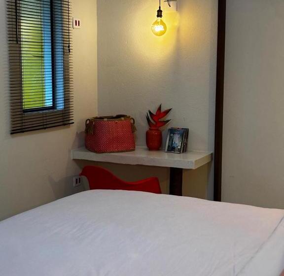 带花园景观的标准洋房, Pousada Jardim Boêmio