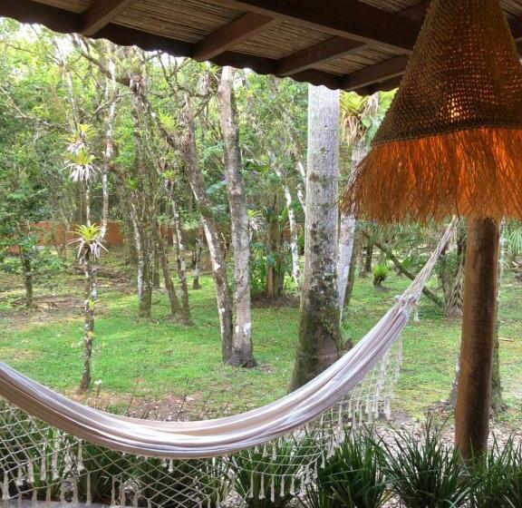 Люкс с Балконом, Pousada Jardim Boêmio