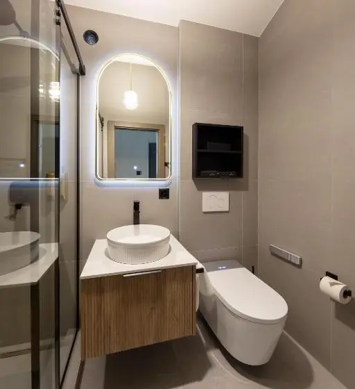 バルコニー付きスタンダードルーム, Berg & Berg Hotel Und Apartments   Kerns