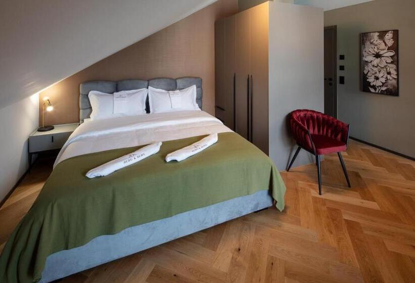 Номер Deluxe, Berg & Berg Hotel Und Apartments Kerns