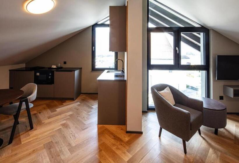 Номер Deluxe, Berg & Berg Hotel Und Apartments Kerns