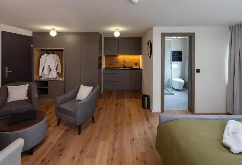 デラックススタジオ, Berg & Berg Hotel Und Apartments   Kerns